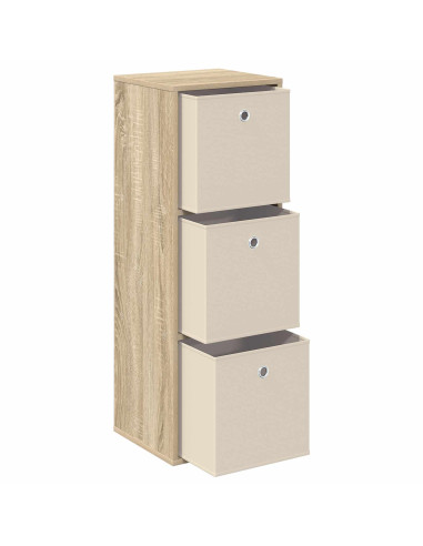 Credenza con cassetto Rovere Sonoma 35 x 32 x 99,5 cm
