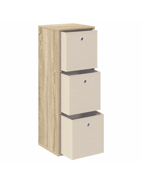 Credenza con cassetto Rovere Sonoma 35 x 32 x 99,5 cm