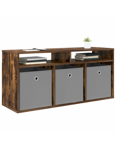 Lowboard con cassetto Rovere fumé 102 x 32 x 48,5 cm