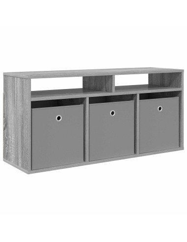 Lowboard con cassetto Grigio Sonoma 102 x 32 x 48,5 cm