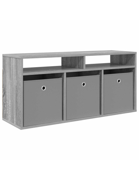 Lowboard con cassetto Grigio Sonoma 102 x 32 x 48,5 cm