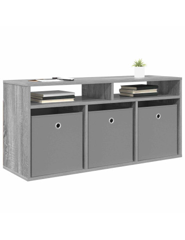 Lowboard con cassetto Grigio Sonoma 102 x 32 x 48,5 cm