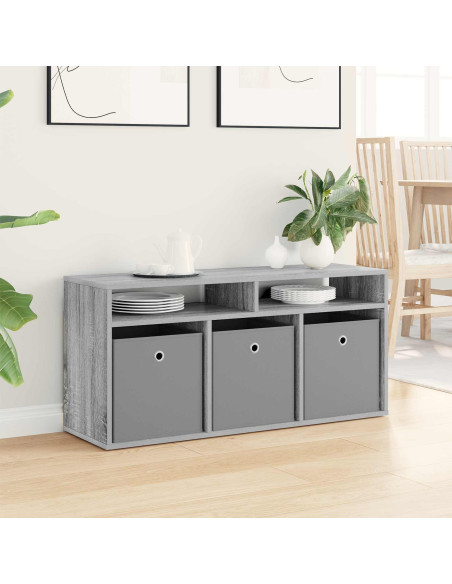 Lowboard con cassetto Grigio Sonoma 102 x 32 x 48,5 cm