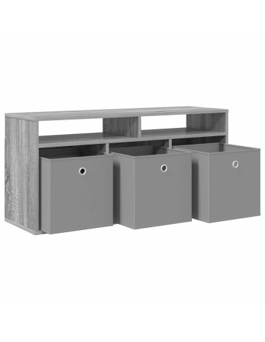 Lowboard con cassetto Grigio Sonoma 102 x 32 x 48,5 cm