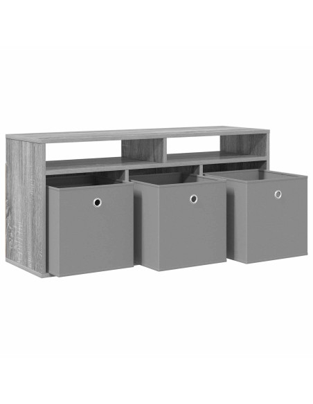 Lowboard con cassetto Grigio Sonoma 102 x 32 x 48,5 cm