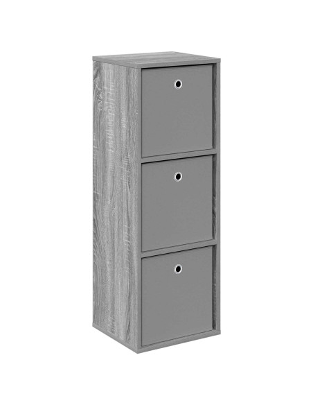 Credenza con cassetto Grigio Sonoma 35 x 32 x 99,5 cm