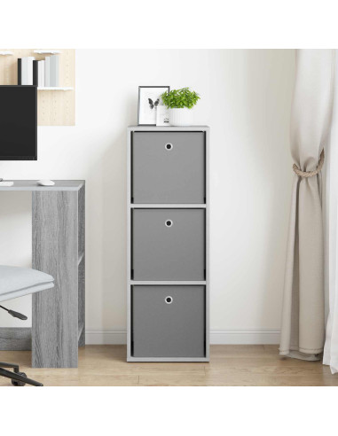 Credenza con cassetto Grigio Sonoma 35 x 32 x 99,5 cm