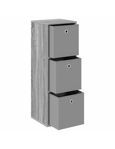 Credenza con cassetto Grigio Sonoma 35 x 32 x 99,5 cm