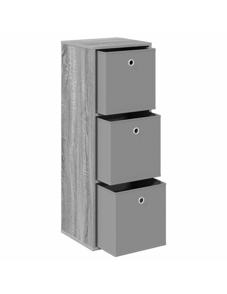 Credenza con cassetto Grigio Sonoma 35 x 32 x 99,5 cm