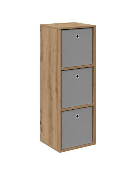 Credenza con cassetto Rovere artigianale 35 x 32 x 99,5 cm