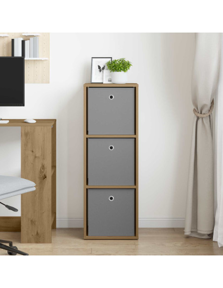 Credenza con cassetto Rovere artigianale 35 x 32 x 99,5 cm
