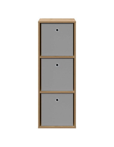 Credenza con cassetto Rovere artigianale 35 x 32 x 99,5 cm