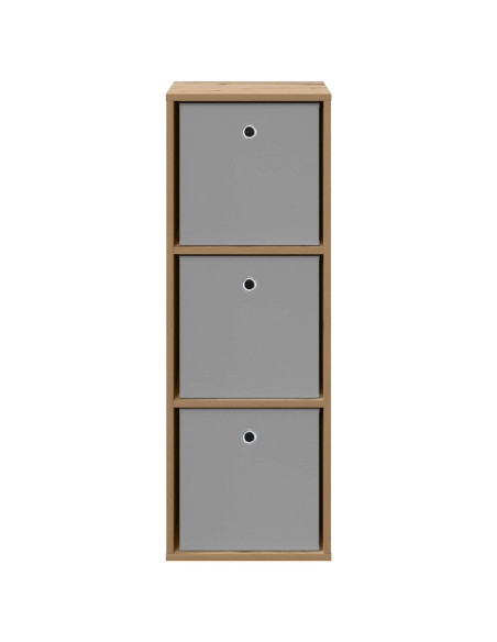 Credenza con cassetto Rovere artigianale 35 x 32 x 99,5 cm