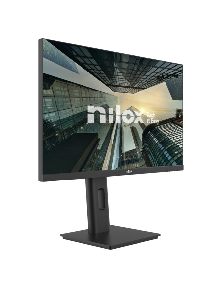 Nilox MONITOR 24 IPS 120 HZ FHD Monitor PC 61 cm (24") 1920 x 1080 Pixel Full HD Nero