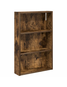 Armadio da bagno a muro Quercia Affumicata 40 x 10 x 60,5 cm 2