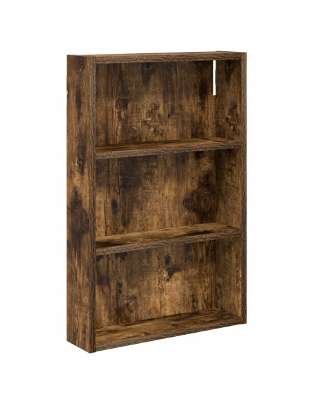 Armadio da bagno a muro Quercia Affumicata 40 x 10 x 60,5 cm