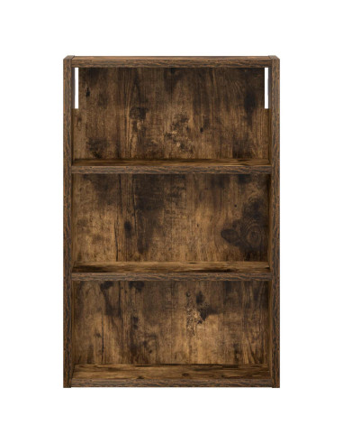Armadio da bagno a muro Quercia Affumicata 40 x 10 x 60,5 cm