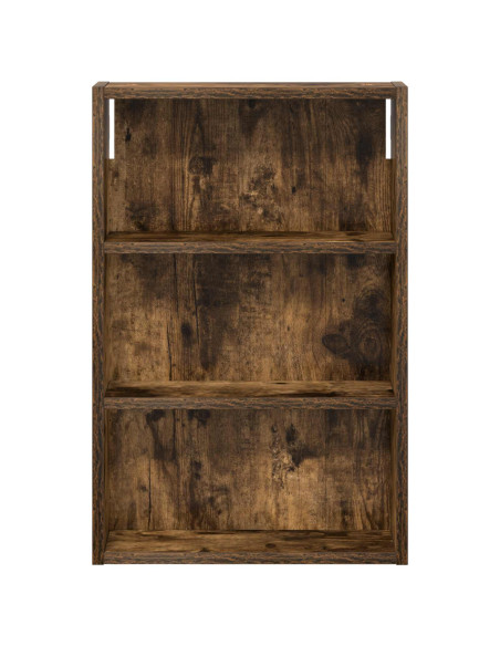 Armadio da bagno a muro Quercia Affumicata 40 x 10 x 60,5 cm