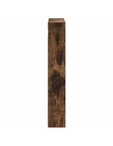 Armadio da bagno a muro Quercia Affumicata 40 x 10 x 60,5 cm