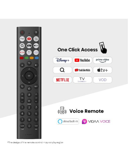 55 A69Q 4K UHD SMART VIDAA U9
