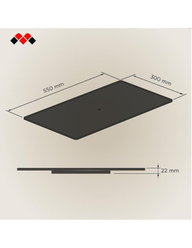ROTOBASE ELITE M NERO