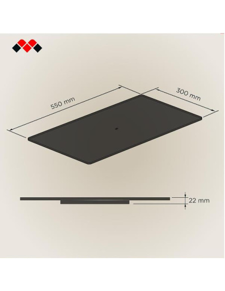 ROTOBASE ELITE M NERO