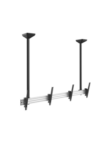 Equip Montaggio a soffitto con doppio schermo da 45” a 55”