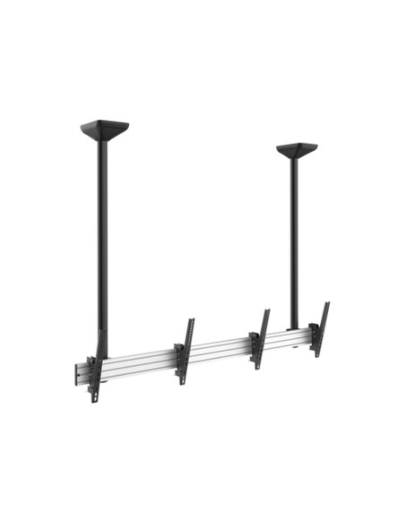 Equip Montaggio a soffitto con doppio schermo da 45” a 55”