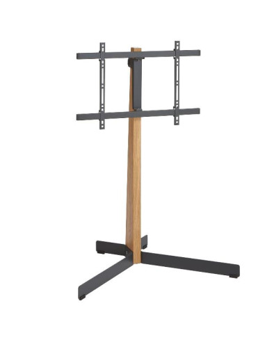 TVS 3695 FLOORSTAND OAK STEEL