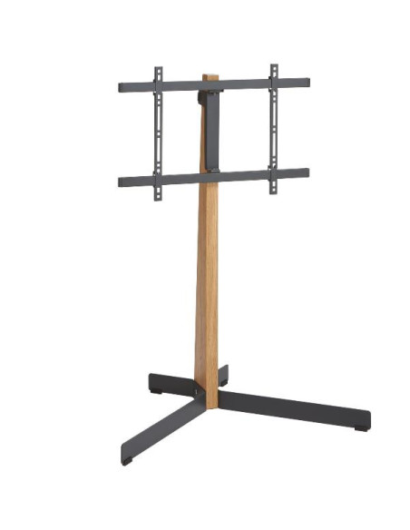 TVS 3695 FLOORSTAND OAK STEEL