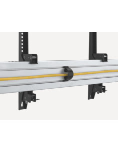 Equip Montaggio a soffitto con doppio schermo da 45” a 55” 2