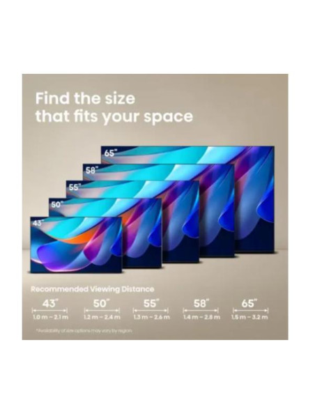 65 A69S 4K UHD SMART VIDAA