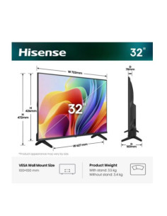 32 A49S HD SMART VIDAA 2