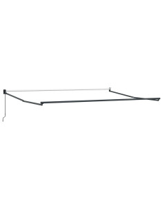 Tenda retrattile manuale Crema 4 x 2 m 2