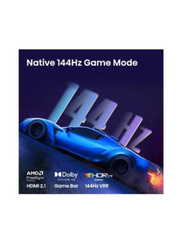100 E7S PRO QLED 4K UHD SMART 144HZ