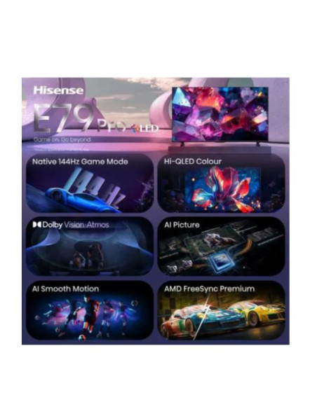 75 E79S PRO QLED 4K UHD VIDAA 144HZ