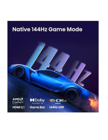 75 E79S PRO QLED 4K UHD VIDAA 144HZ