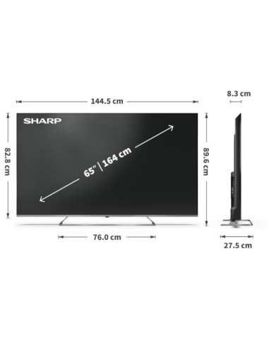 65 UHD 4K QLED MINILED GOOGLE TV