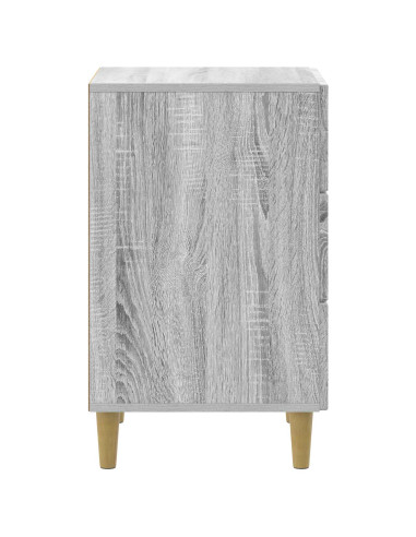 Armadio da Notte con cassetto Grigio Sonoma 43 x 41 x 66,5 cm