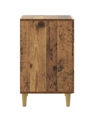 Armadio da Notte con cassetto Legno antico 43 x 41 x 66,5 cm