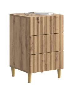 Armadio da Notte Rovere Artigianale 43 x 41 x 66,5 cm 2