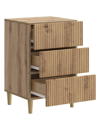 Armadio da Notte Rovere Artigianale 43 x 41 x 66,5 cm