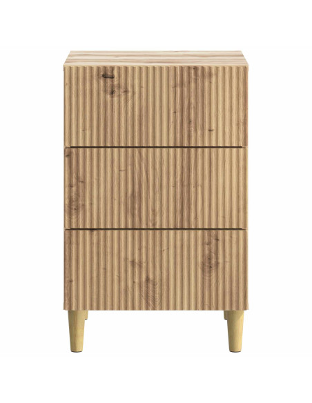 Armadio da Notte Rovere Artigianale 43 x 41 x 66,5 cm