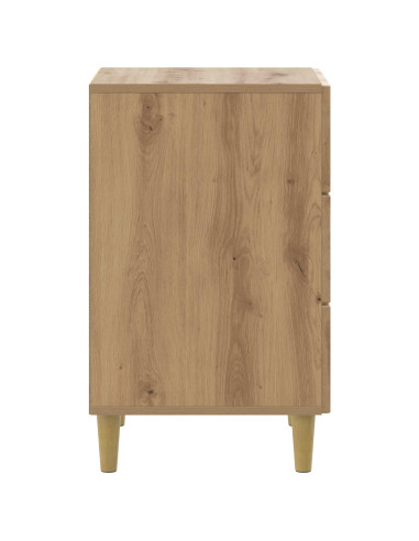 Armadio da Notte Rovere Artigianale 43 x 41 x 66,5 cm
