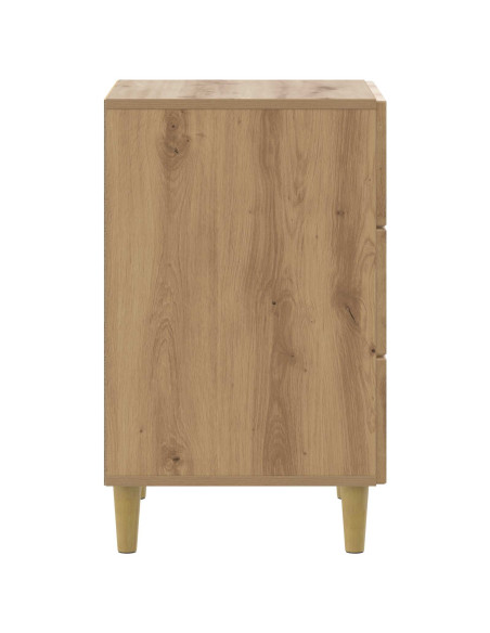 Armadio da Notte Rovere Artigianale 43 x 41 x 66,5 cm