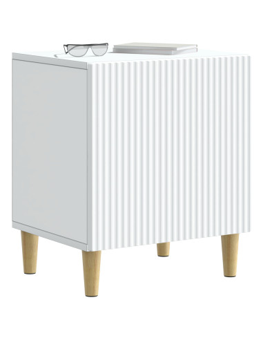 Armadio da Notte 2 pcs Bianco 43 x 34,5 x 50 cm