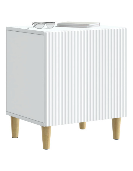 Armadio da Notte 2 pcs Bianco 43 x 34,5 x 50 cm