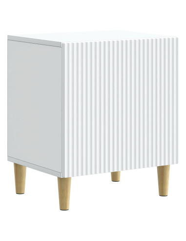 Armadio da Notte 2 pcs Bianco 43 x 34,5 x 50 cm