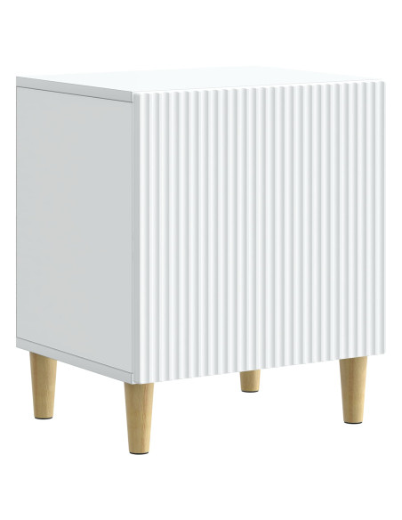 Armadio da Notte 2 pcs Bianco 43 x 34,5 x 50 cm