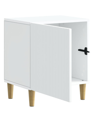 Armadio da Notte 2 pcs Bianco 43 x 34,5 x 50 cm